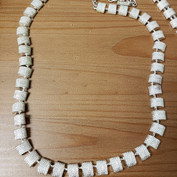 Napier Silver Necklace and Bracelet - Picture 7 of 7